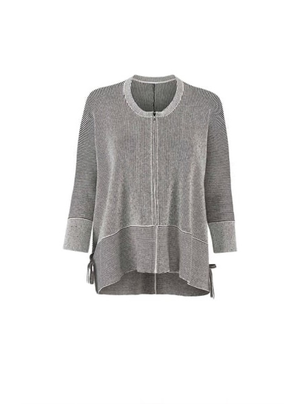 cabi Black Line Cupid's Cardigan size Small